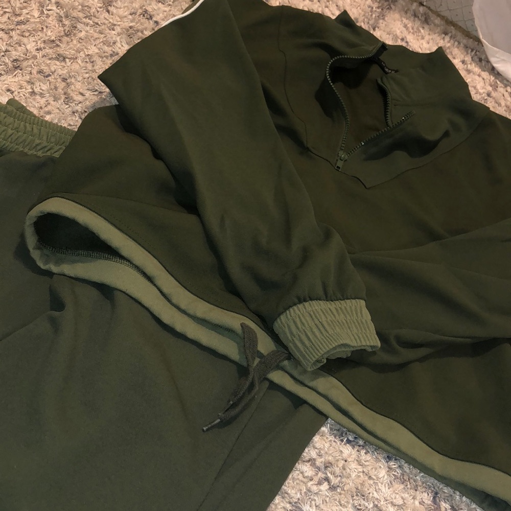 Zara sweat set